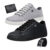 Kit 2 Tênis Masculino Polo Fran Sapatenis Confortável Com Cinto Carteira London