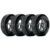 Kit 4 Pneus 215/60R17 Continental ContiCrossContact LX 2 96H Aro 17