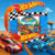 Produto Livro De Colorir Hot Wheels Capa Dura 50 Folhas de 180g