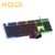 Kit Teclado e Mouse Gamer RGB – Teclado Semi Mecânico + Mouse 3200DPI com Iluminação LED-H8