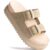 Sandália Melissa Feminina Cozy M-lover Platform Original 35977 Bege Medio