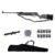 Carabina de Pressão Arete Grey 5.5mm CBC – Virtus + Kit de Acessórios Completo