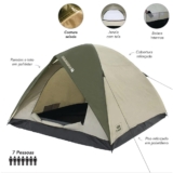 Barraca 5 Ou 7 Pessoas Lugares Alta Premium Araguaia Acampamento Camping Praia Impermeável – Bel Fix