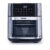 Fritadeira Elétrica Sem Óleo Air Fryer Amvox ARF 1412 Oven 12L Visor Transparente Com Led