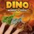 KIT 4 Dinossauro De Dedo Modelo Brinquedo Mãos Interativas Tiranossauro Rex Criatividade Morde Dedo