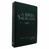 Bíblia Sagrada ACF | Letra Gigante | Capa Dura | Black