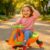 Carrinho Infantil Rolemã Ginga Car com LED Brinquedo Criança Brincadeiras de Rua Presente Toymix