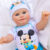 Bebê Boneco Reborn Menino Gordinho Corpo Em Silicone Pode Dar Banho – Variações