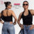 Cropped Frente Unica Blusa Feminina Sexy Tendência Verão Moda Gringa