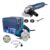 Kit Bosch 220V Serra Mármore GDC 151 + Esmerilhadeira GWS 700 + Disco + Kit Refrigeração + Maleta