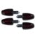 Pisca Seta Moto Honda Nx4 Falcon 400 Âmbar 4 Unidades