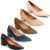Scarpin Vizzano Salto Médio Bloco Sapato Confortável 1220-315