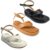 Sandália Flat Vizzano Feminina Original Tornozelo 6506.103