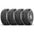 Kit 4 Pneus 195/55R16 Goodyear EfficientGrip Performance 91V
