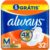 Abs Always Suave com Abas com 32 Unidades