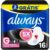 Absorvente Noturno Always Noites Tranquilas Cobertura Suave G Com Abas Com 16 Unidades