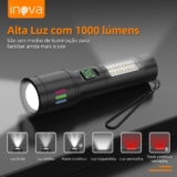 Inova Lanterna Super Potente Tática