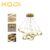 Lustre Nórdico 3 Luzes LED – Pendente para Sala e Cozinha | Design Moderno | 110V/220V-O15