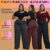 Calça Feminina Alfaiataria Plus Size Pantalona Wide Leg Com Botão Elegante Confortável Costura