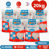 Kit 5 Areia Bentonita Esférica Premium Great Pets para Gatos – 4 Kg
