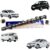 Eixo de Comando De Válvulas Letra CC Para Volkswagen Gol Fox 1.0 8v 2005 Até 2010 Indisa