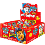 Chiclete Patrulha Canina Tutti Frutti C/90  Unidades Buzzy
