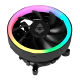 Cooler Para Processador Mancer Vortex Rainbow RGB, MCR-VOR-01