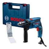 Furadeira Martelete Bosch GSB 13 RE 220v 750w + Kit 5 Brocas + Maleta