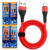 Kit 4 Unidades Cabos Carregador Tipo C Inova Xiaomi 2 Metros Cores Variadas Original