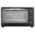Forno Elétrico de Bancada Best – 66 Litros, Branco/Preto
