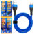 Kit 5 Cabos Carregador V8 2 Metros Android Reforçado Cores Variadas