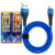 Kit 2 Cabos Carregador V8 Carga Rápida 2 Metros Android Reforçado