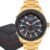 Relógio Technos Masculino Anadigi Dourado 1 Ano De Garantia