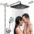 Chuveiro E Ducha Manual De Banheiro De Parede Inox Luxo De Estilo Céu Estrelado Yesop