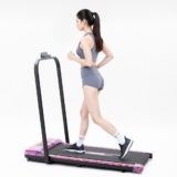 Esteira Galaxy Fitness 8 Velocidades – Roxo Mystic com Bluetooth 2.0 e Suporte Celular! FPJ1208PP-110V