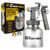 Pistola De Pintura Ar Direto 750ml 2 Bicos 1,3mm Uso Geral Btpp750 The Black Tools