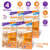 Kit 4 Antipulgas Advocate Elanco 0,8 mL para Gatos de 4 a 8 Kg – 1 Bisnaga