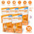 Kit 5 Advocate Elanco 0,4 mL para Gatos até 4 Kg – 3 Bisnagas