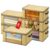 Kit 6 Organizadores Bolsas Multiuso 80L Grande para Roupas Edredom Cobertor