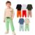 Kit 6 Peças Conjunto Camiseta Manga longa e Calça Moletom Menino Infantil Conjunto Meia Estação Infantil Masculino