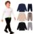 Kit 8 Peças Conjunto Blusa Térmica Manga longa e Calça Moletom Menino Infantil Meia Estação Masculino Bebê Roupa Inverno