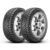 Kit 2 Pneus 215/65R16 CrossContact AT Continental 98T Duster, Jeep Renegade, Fiat Toro