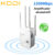 Repetidor de Sinal Wi-Fi 2.4G com Porta Gigabit, Função Roteador/Repetidor, Bivolt 110V/220V -G8