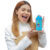 Copo Treinamento com Válvula Redutora Azul (240ml) – TurmaTube