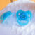 Chupeta Capuz Bico Ortodôntico Silicone Azul (+6 meses) – TurmaTube