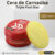 Cera De Carnaúba Triple Paste Wax 100gr Autoamérica brilho e proteção carro moto moveis