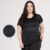 Blusa plus size feminina academia camiseta dry musculação caminhada