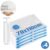Kit 4 Saco a Vácuo para Roupas Viagem com Bomba Manual Organizador Mala Guarda Roupa