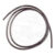 Mangueira Limpador Parabrisas 4mm Pvc Preta Vw2072