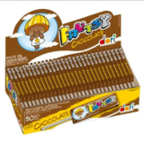 Pirulito Mastigável Frutsy Chocolate 10gr C/50 Unidades – Dori